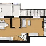 Alpenlandhaus Alte Schule Apartman Lermoos