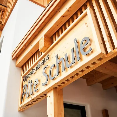 Alpenlandhaus Alte Schule Lägenhet *