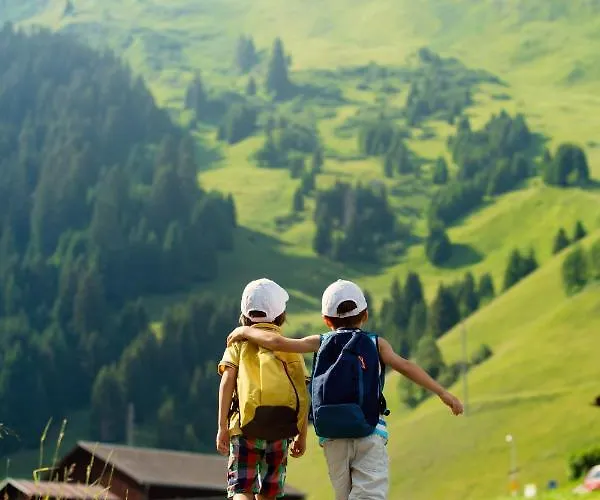 Appartement Alpenlandhaus Alte Schule Lermoos