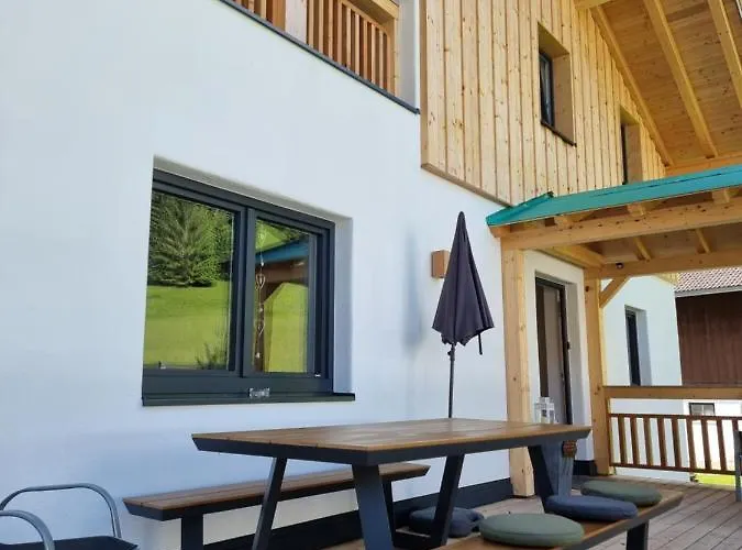 Daire Alpenlandhaus Alte Schule