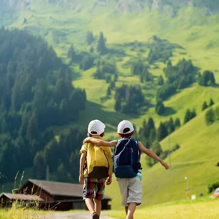 Lägenhet Alpenlandhaus Alte Schule Lermoos